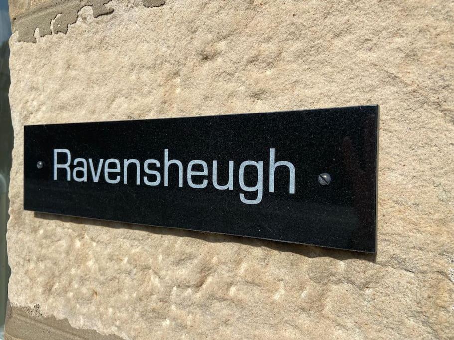 Ravens Heugh, Northumberland - Sleeps 6 Thropton Exterior foto