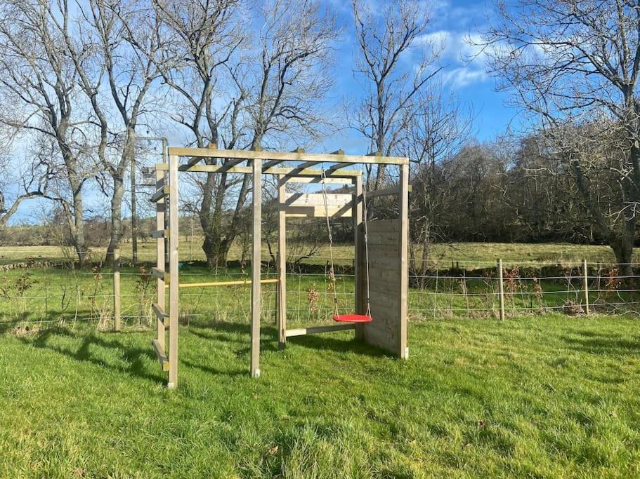 Ravens Heugh, Northumberland - Sleeps 6 Thropton Exterior foto